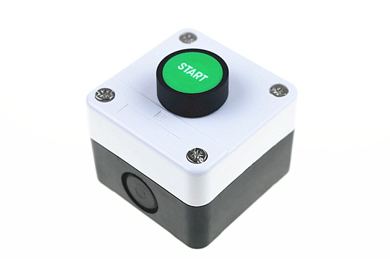 With arrow symbol, start stop self sealing waterproof button switch emergency stop industrial handhold control box.: BOX -1