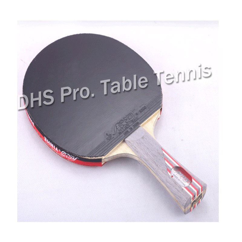 YINHE Galaxy 8 star 08B/D Table Tennis finished rackets table tennis rackets racquet sports carbon blade fast attack with loop