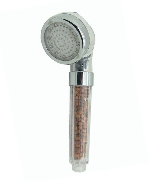 3 Color Changing LED Anion Spa Shower Head Tempera... – Grandado