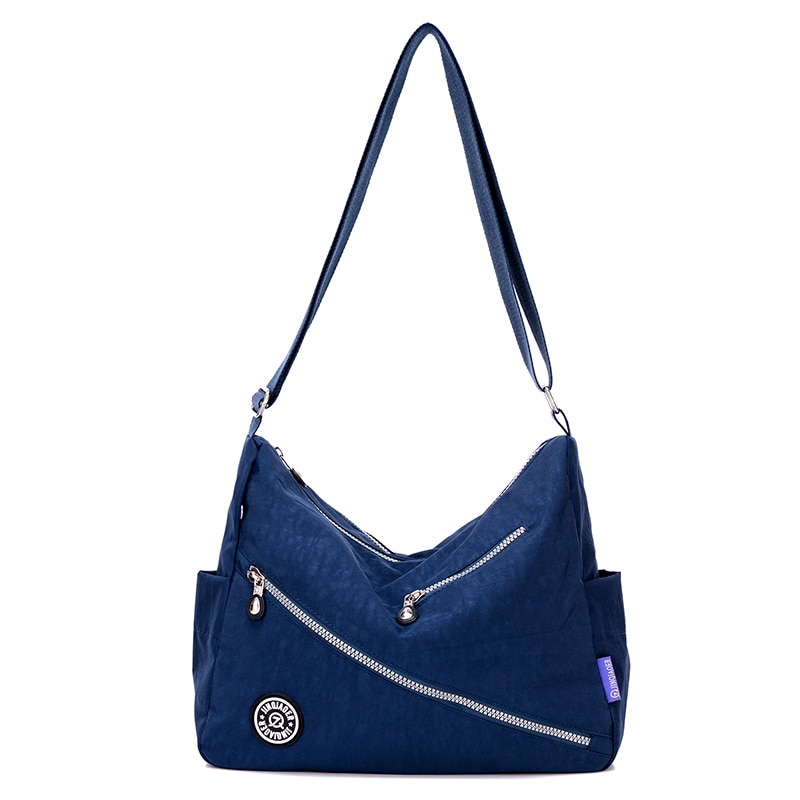Mode Vrouwen Messenger voor Vrouwen Waterdichte Nylon Handtas Vrouwelijke Schoudertas Dames Crossbody Tassen bolsa sac een femme