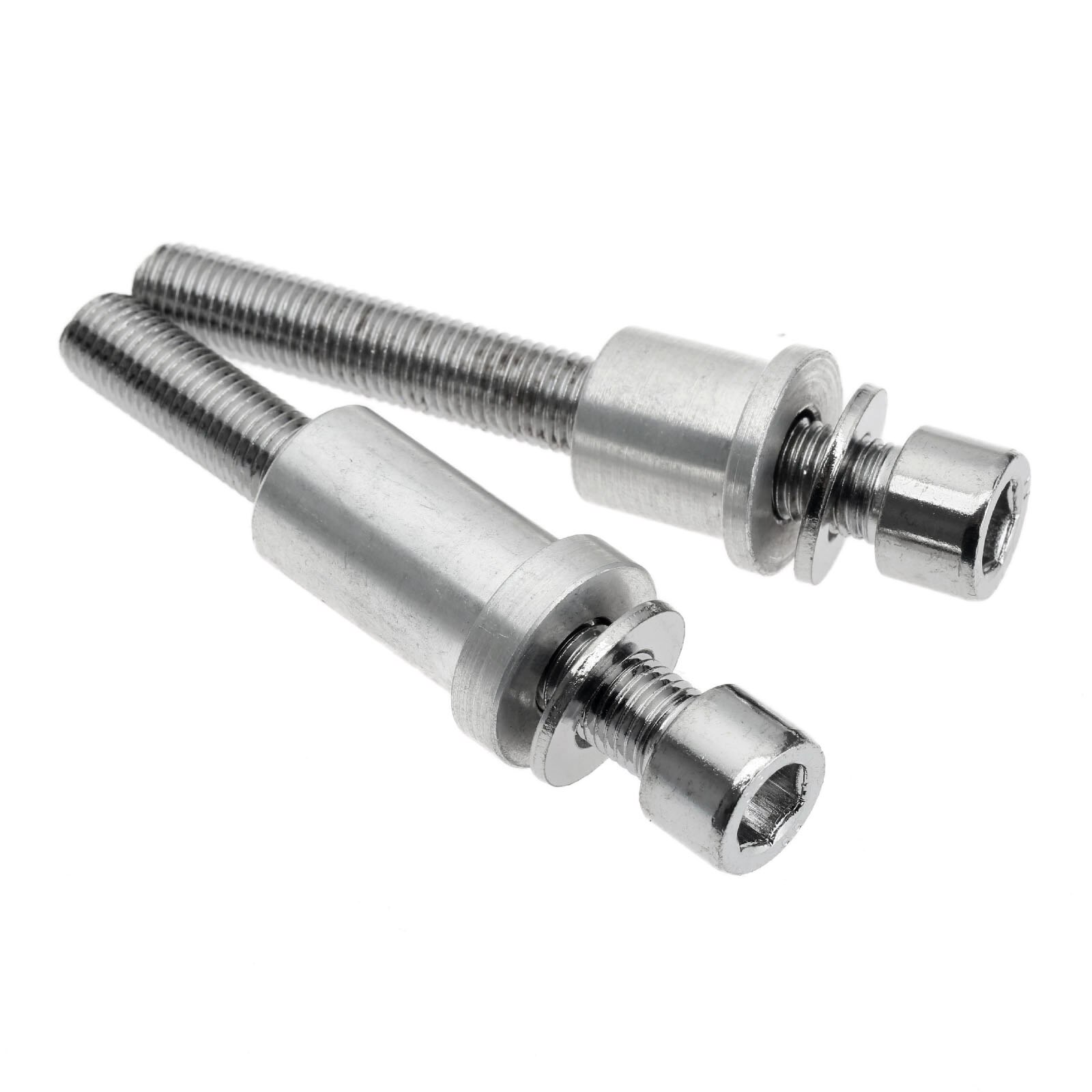 De No cortar marco regulador negro accidente protectores de motocicleta para Honda CBR 929 RR 954 RR 2000, 2001, 2002, 2003