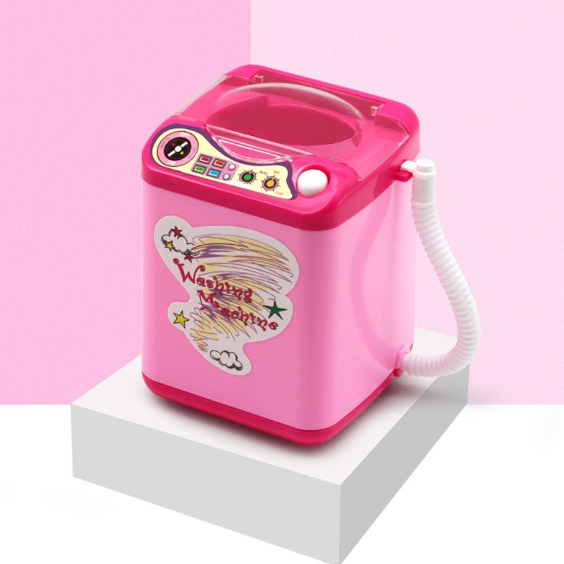 Children Kid Boy Girl Mini Kitchen Electrical Appliance Washing Machine Toy Set Dummy Pretended Play