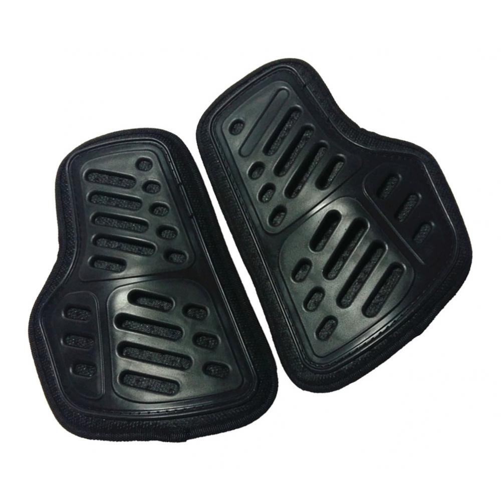 2x Shockproof Built-in Chest Protector Plate Pads Guard Motorcycle ATV
