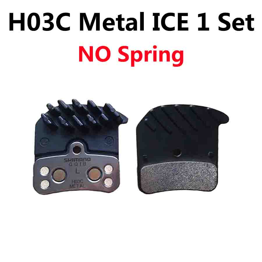 SHIMANO – plaquettes de frein de montagne DEORE XT, SAINT ZEE, H03A, H03C, D03S, Ice Tech, M8020, M820, M640
