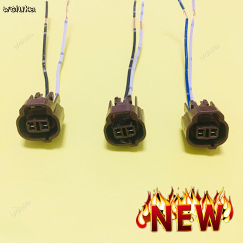 Car speed valve sensor socket plug air conditioning pressure switch pressure valve plug 2 hole socket fog lamp holder CD50 Q04