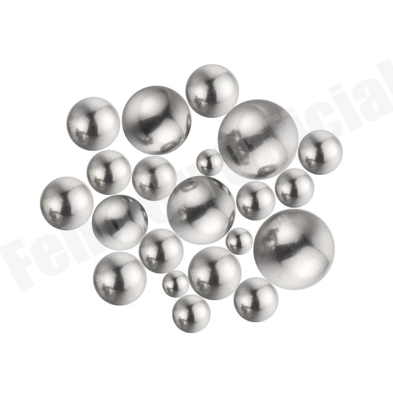 Sfera di precisione in acciaio 6mm sfera in acciaio standard marpiccole sfere in acciaio