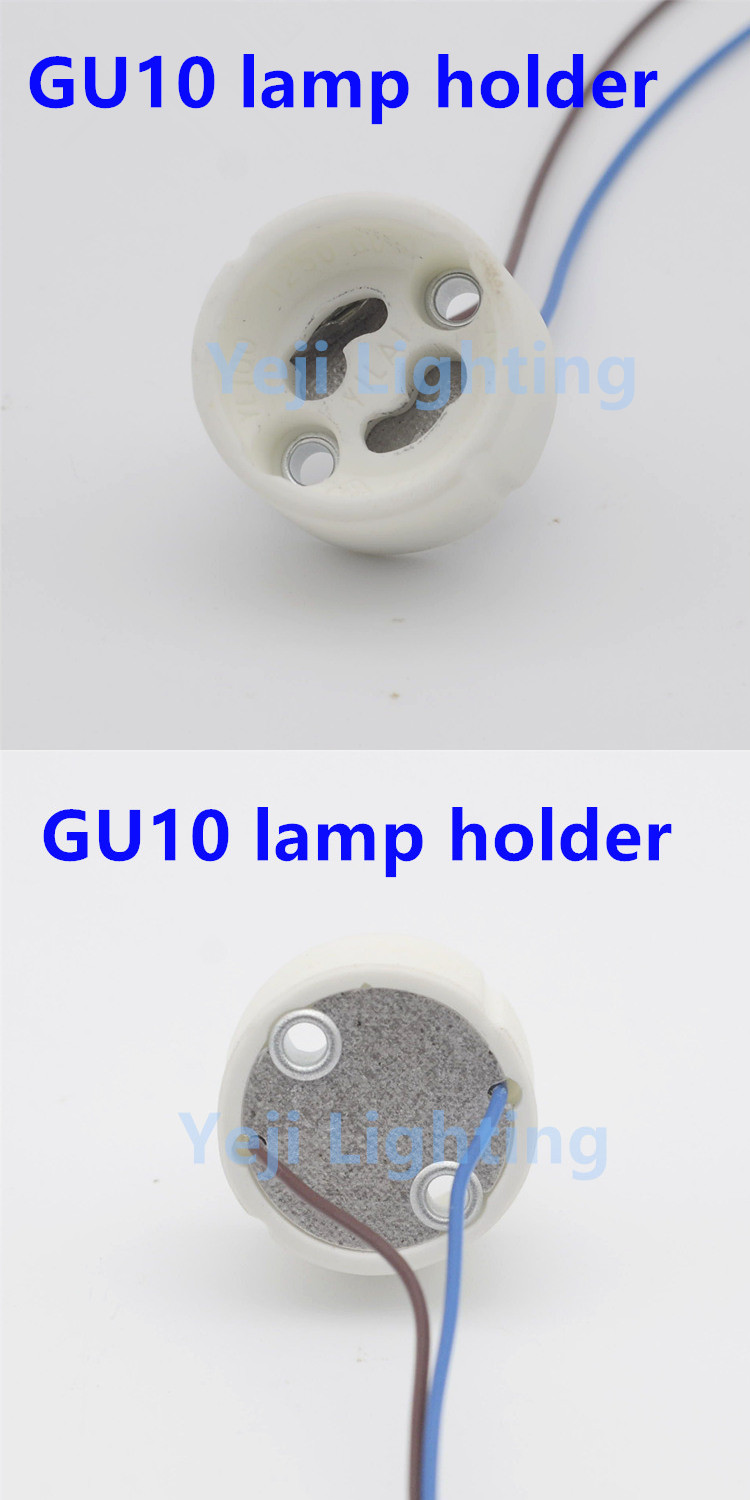 G4 keramische lamphouder G5.3/G9/GU10 lamphouders Pin type lamphouders verlichting accessoires