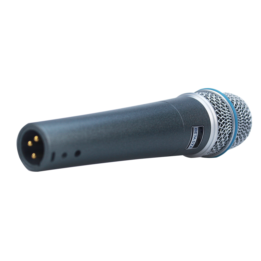 Wired Microphone BETA57 Super-Cardioid BETA57A Dynamic Mic For Performance Live Instrument