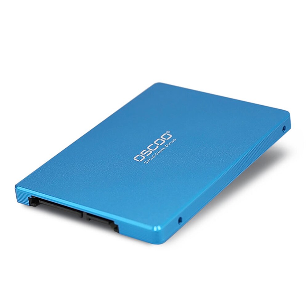 OSCOO Hard Drive SSD Laptop 128GB 256GB 512GB Blue Hard Drive SSD for Tablet Desktop PC Hard Drive