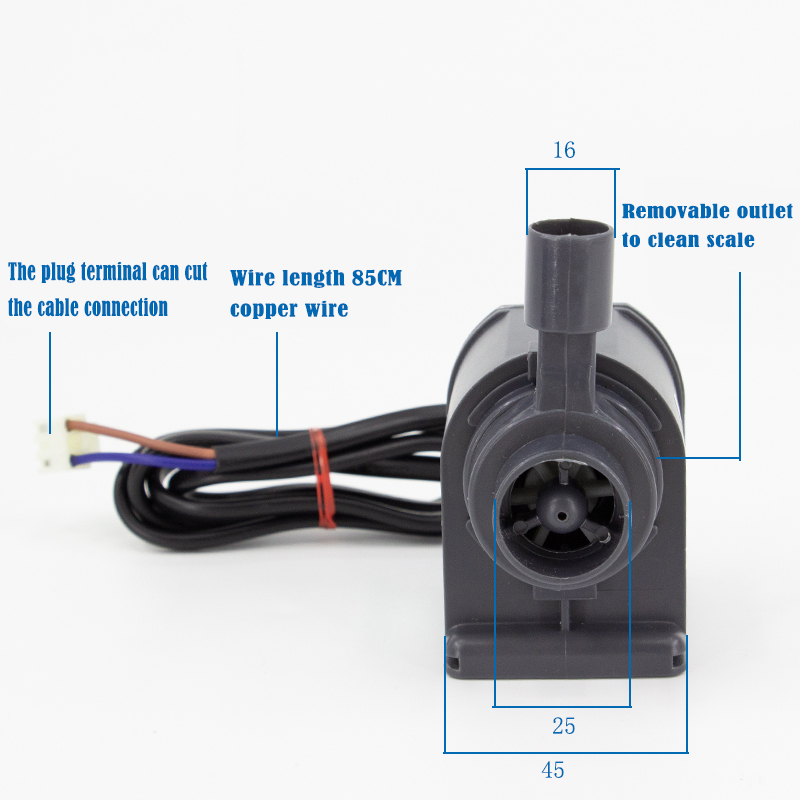 Commercial ice machine pump accessories Circulating submersible pump parts Ice machine pump pumps