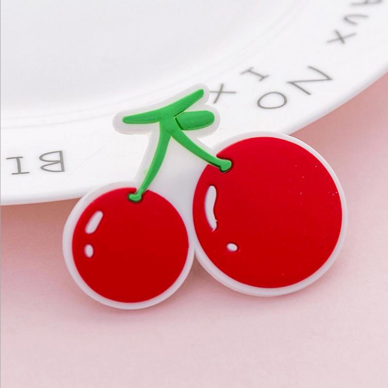1Pcs Magnetische Magneet Kleurrijke Fruit Cartoon Siliconen Magnetische Sticker Accessoires Koelkasten Home Decor: 03