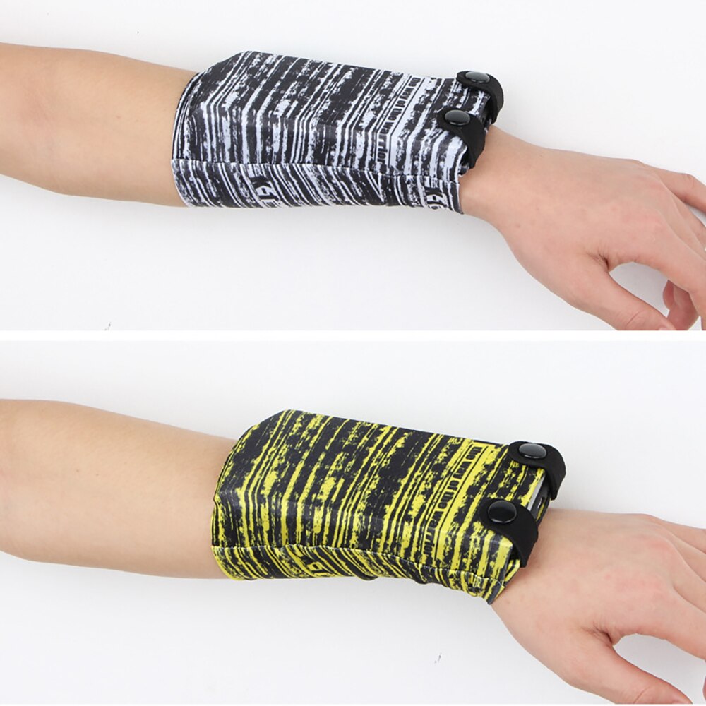 Pinzheng løbearmbånd til iphone 11 pro max x  xr 6 7 8 plus samsung note 10 s10 s9 elastiske armbånd sportstasker: Grå
