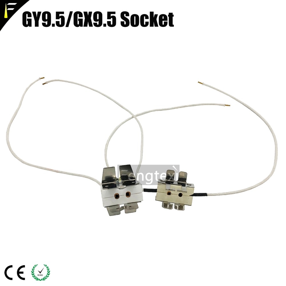 GY9.5/GX9.5 Base Lamphouder Stopcontact Voor Stage Gloeilamp Keramiek Pin Base Houder Voor 150W200W250W Moving Head licht
