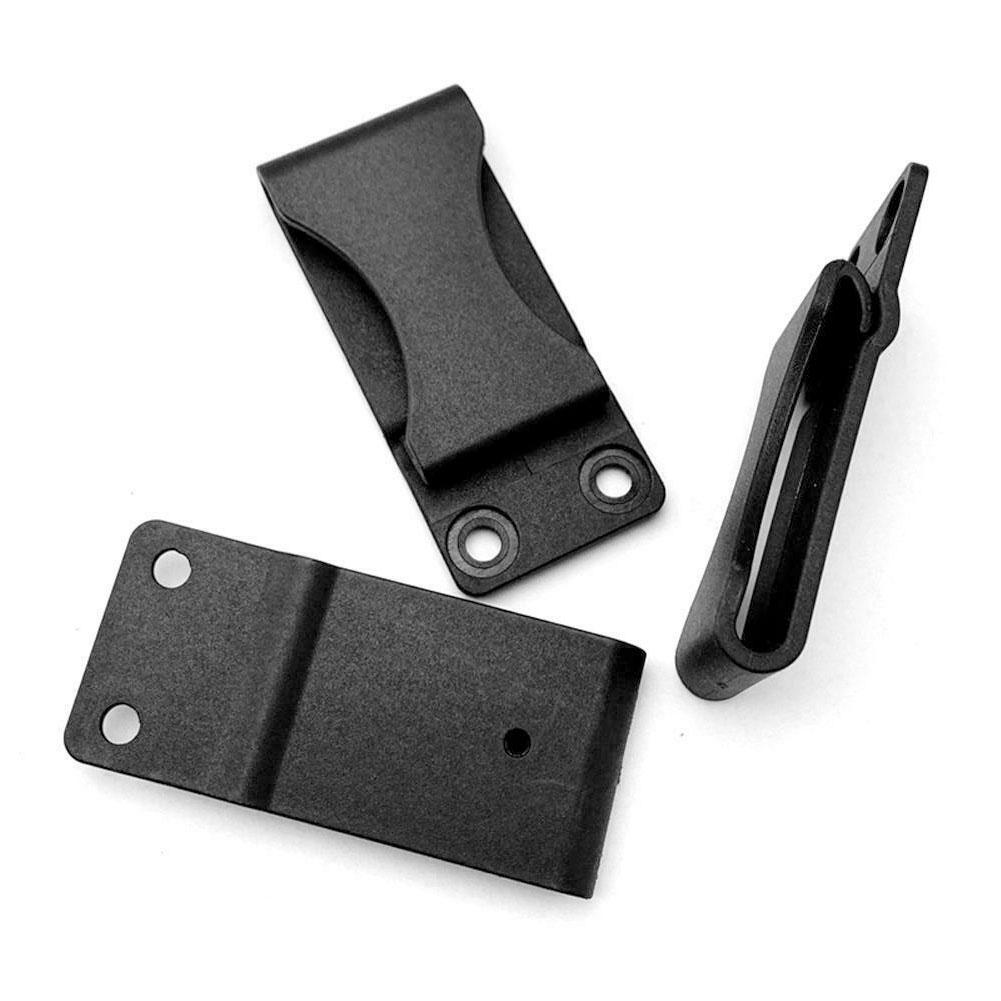 Rotating Belt Clip K Sheath Back Clip Scabbard Making Accessories Waist Clip DIY Plastic Universal Scabbard Metalworking