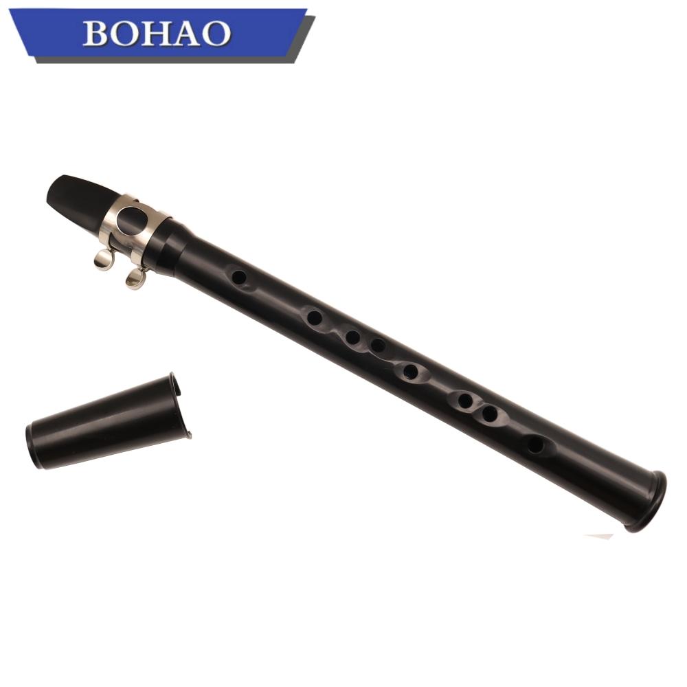Mini Pocket Saxofoon Kleine Eenvoudige Stijl Sax Blaasinstrument Met Tas Kan Kiezen Tussen Zwart En Groen