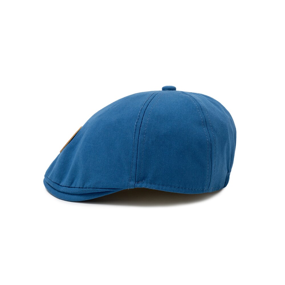 Del bambino Dei Ragazzi di Autunno Berretti Solido standard Berretto di Cotone di Modo Regolare Cappello Dei Bambini Della Tuta Sportiva superiore Cappelli 3 Colori KB-MZ112