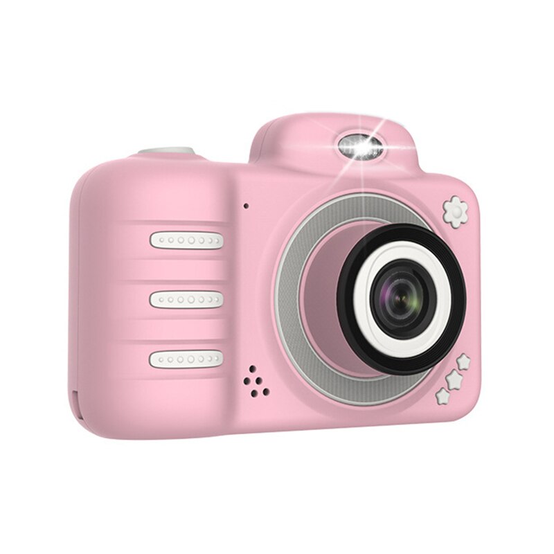 Kids Digital Dual Camera 2.4Inch Screen 8MP HD Rechargeable Children Video Camcorder with 4X Digital Zoom for Girls Boys Ou