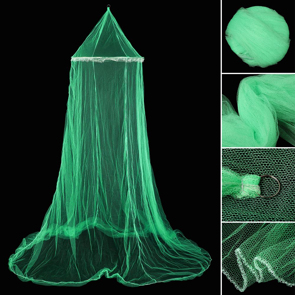 Prinses Klamboe Luifel Encryptie Koepel Vliegen Insect Mesh Repellent Bescherming Enkele Ingang Bed Decoratie Home Decor
