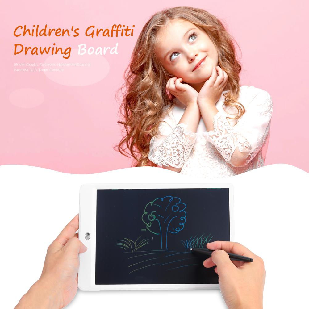 10 inch Digital Color Screen Drawing Tablet Kids LCD Writing Graphics Board drawing pad Ultra Thin Portable Hand writing