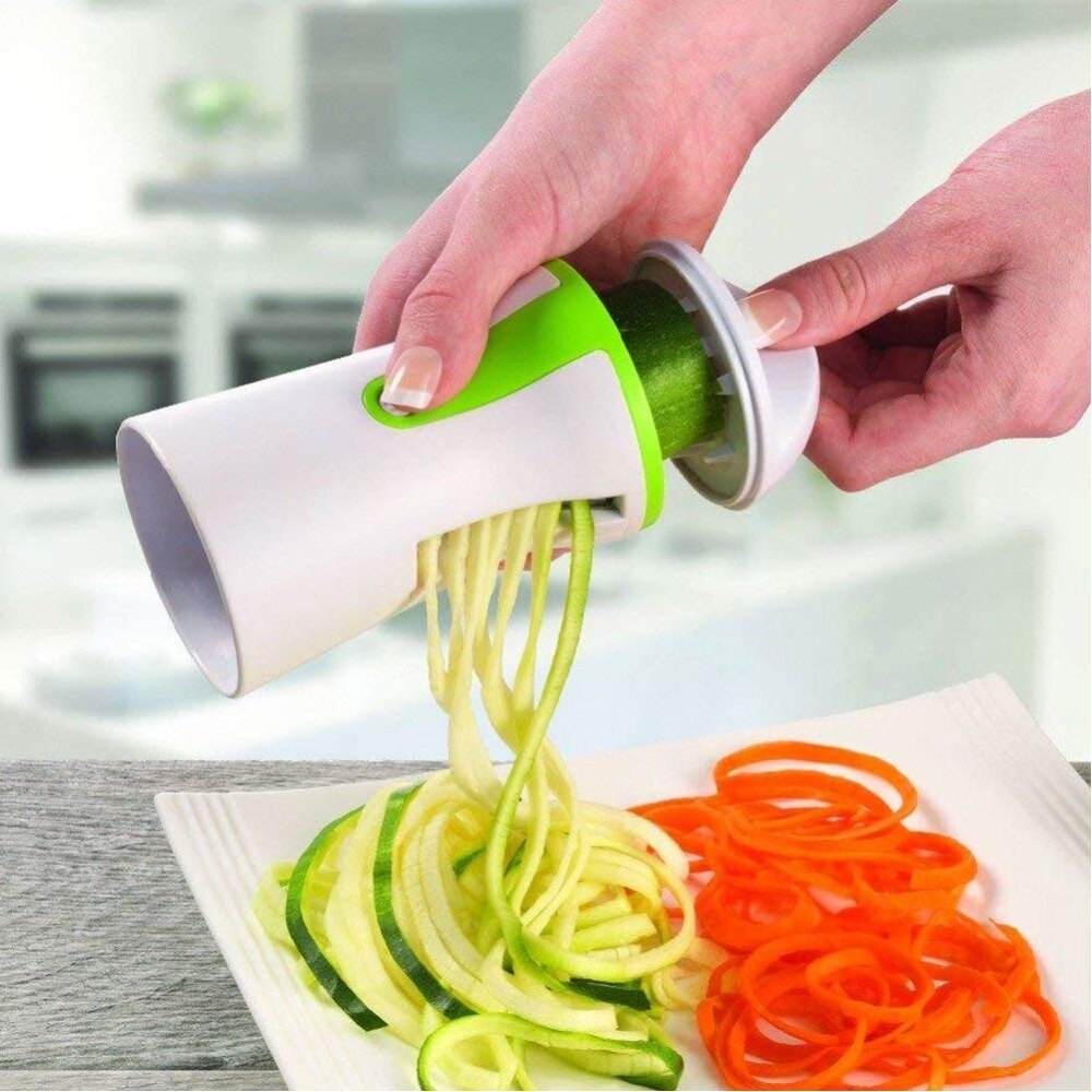 Portable Vegetable Shredding Handheld Cucumber Carrot Shredded Kitchen Gadgets Kitchen Supplies: Default Title