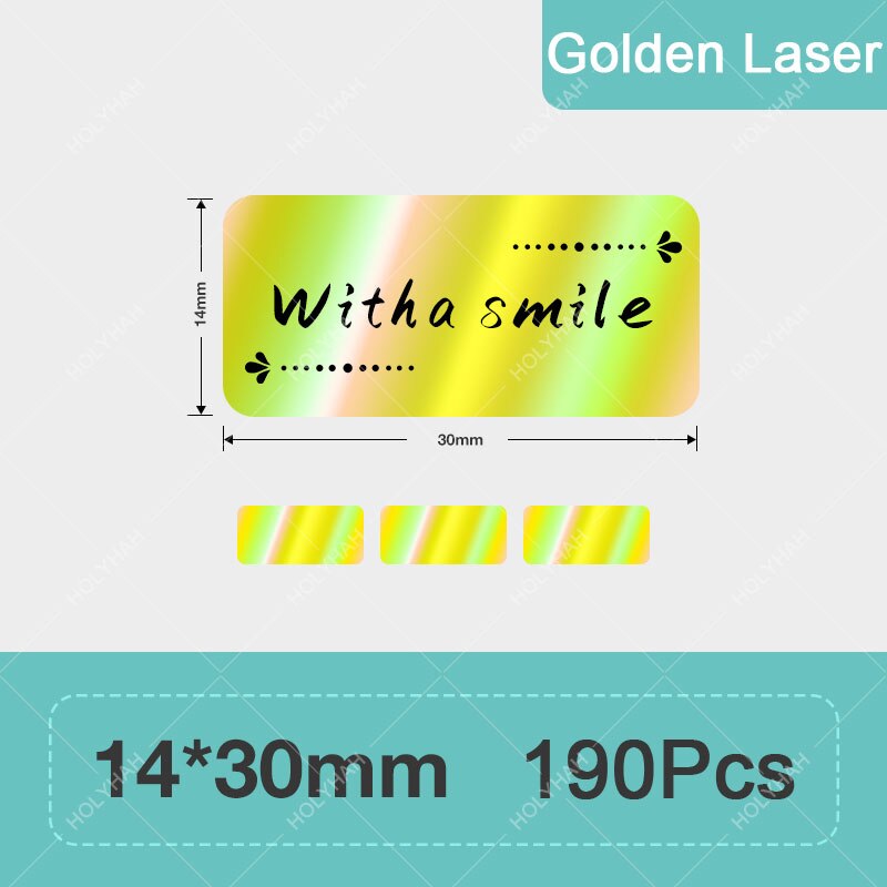 Niimbot B18 PET Label Color Thermal Paper Rolls Ribbon White Black Red Blue 16 Meters Per Roll for Label Sticker Mini Printer: Light Red