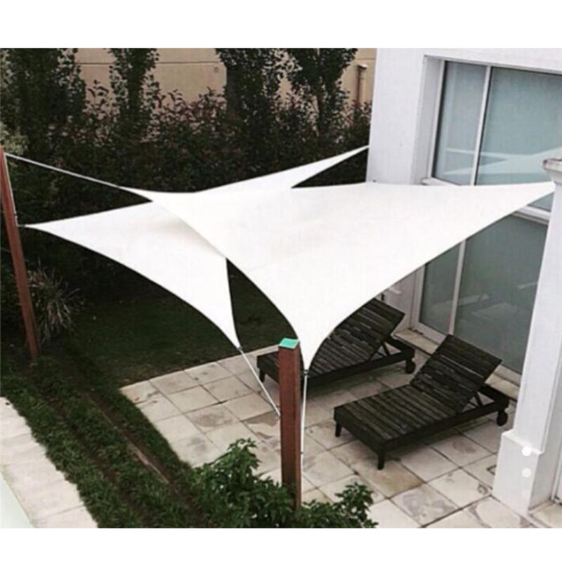Svømning solskygge camping vandreture windsurfing skygge klud vandtæt oxford klud have terrasse skygge klud