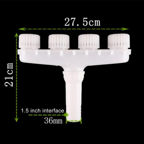 Sprinkler Head Water Atomizing Rotating Lawn Sprinkler Head Agricultural Watering Nozzle Pump Garden Accessories: 4