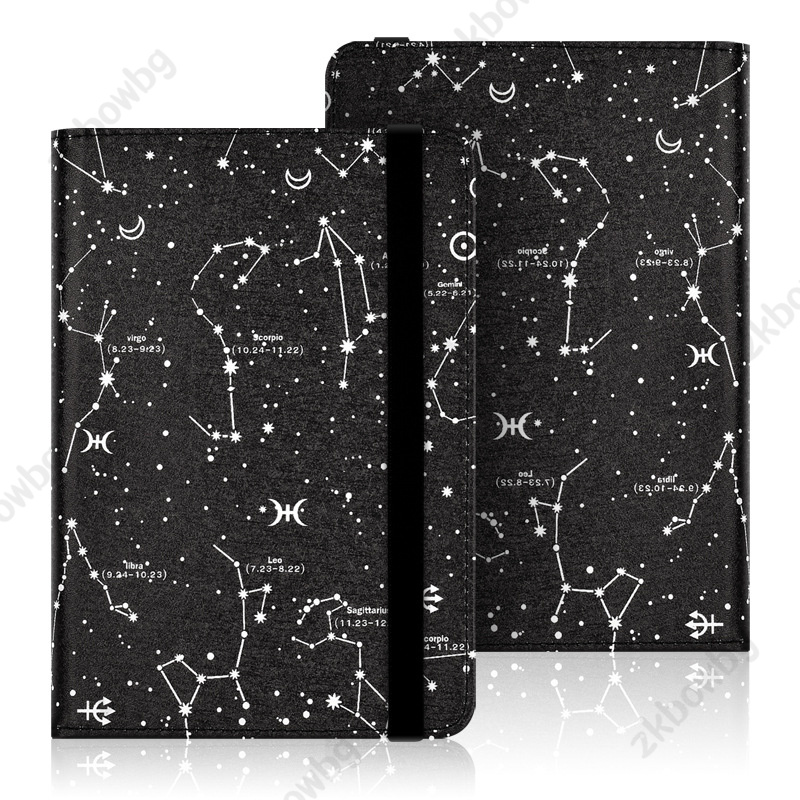 Funda Universal para BQ Cervantes 3 4 HD Touch Light 2 Ereader Woxter Scriba 195/Tagus Da Vinci/SPC/Sunstech, funda para libro electrónico de 6 pulgadas: Azul