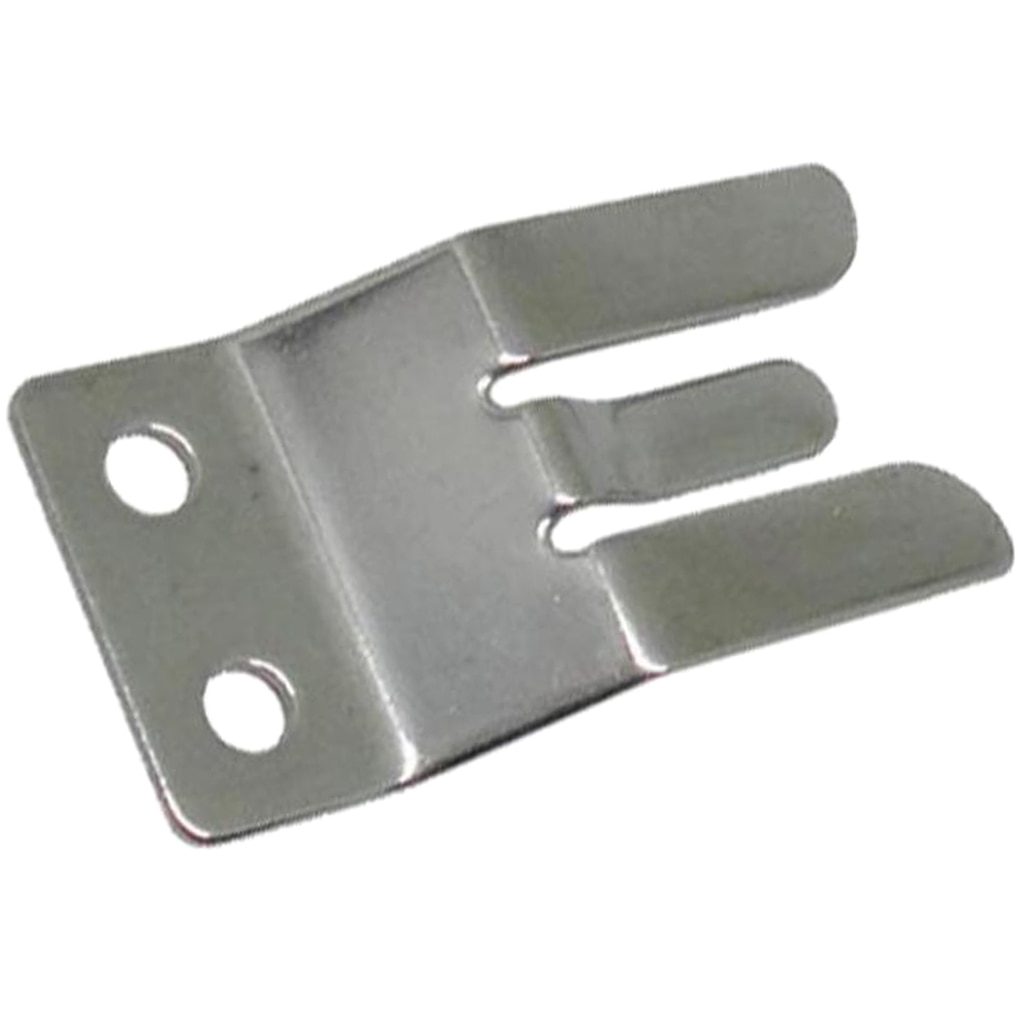304 Stainless Steel One-piece Microphone Clip Clamp Mic Bracket