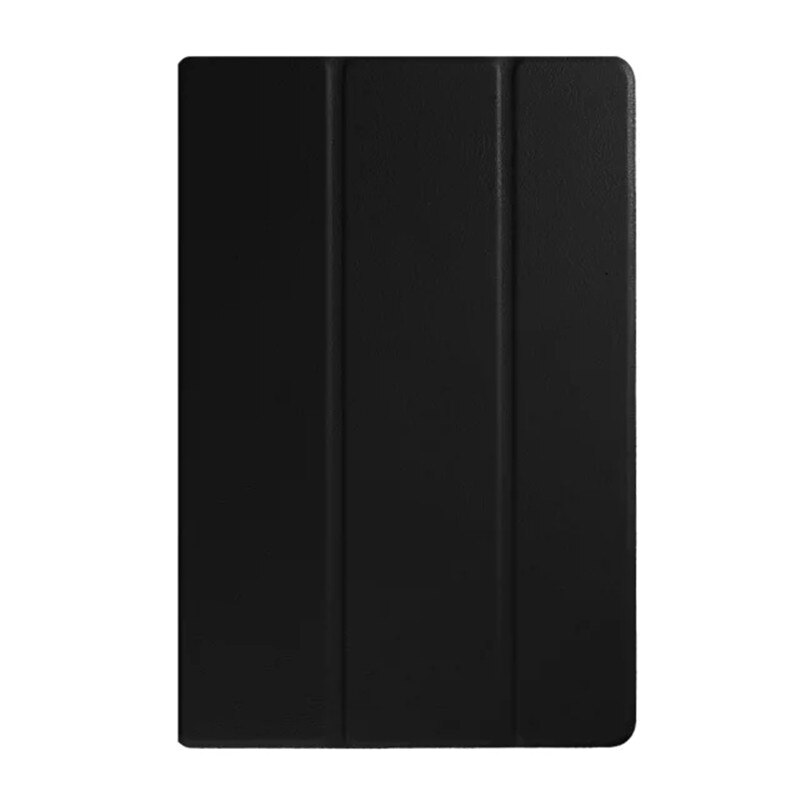 Luksus læderetui cover til sony xperia  z4 tablet sgp 771 sgp 712 10.1 '' etui til sony xperia  z4 tablet ultra + stylus: Sort