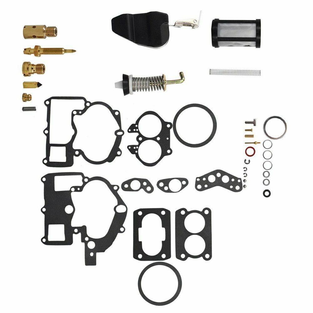 Para reconstruir kit de reparação de carburador 2 barril carburador marinho wearresistance