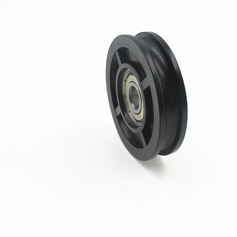 10 stks/partij Lager op Wielen U-Vormige 608zz met Lager op Wielen Lager Plastic Gecoat