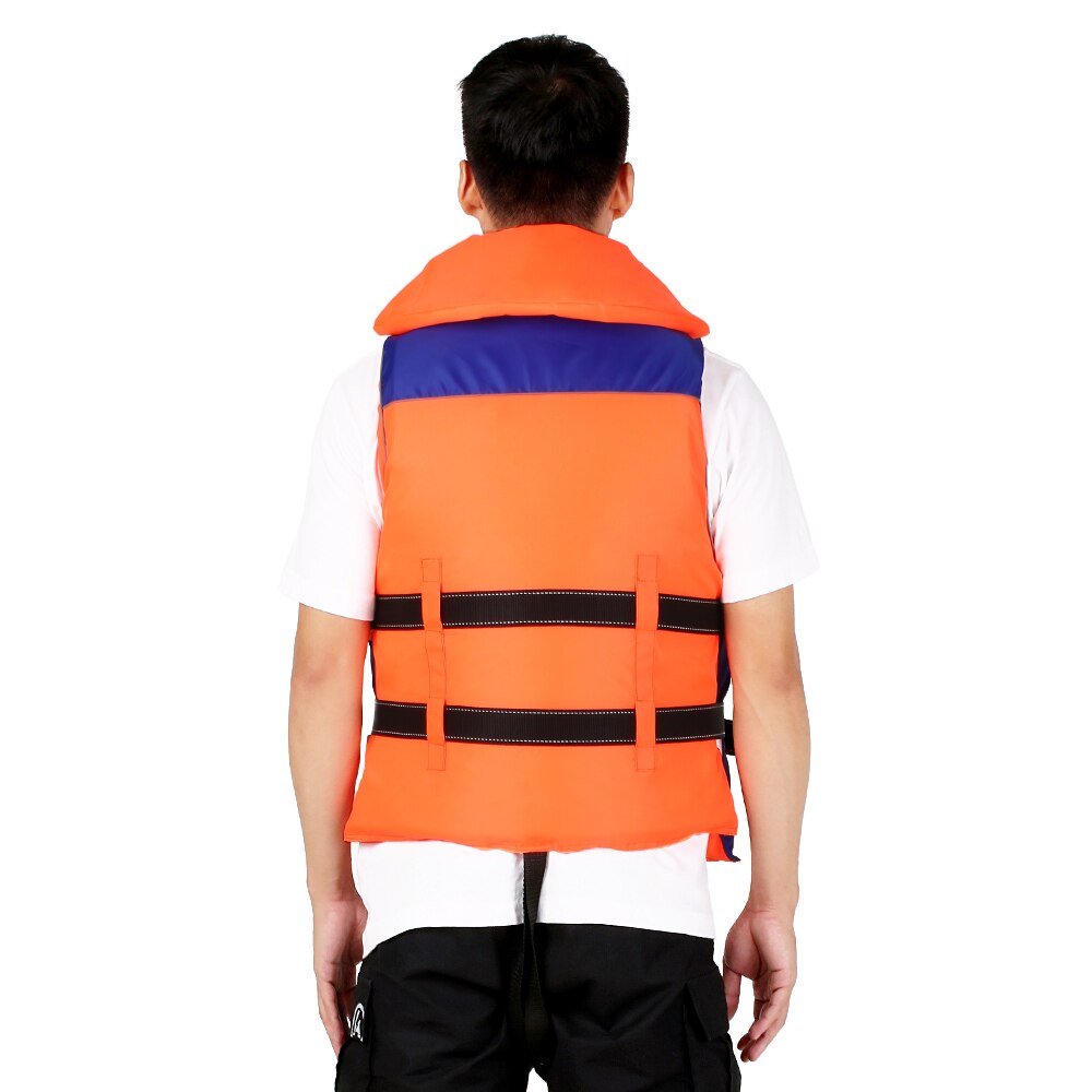 Life Vest with Neck Support Swimming Boating Surfing Sailing Kayaking Safety Vest Jacket