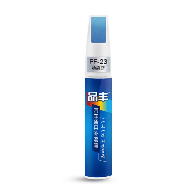 Matt Auto Kras Reparatie Pen Auto Care 12 Kleuren Auto Kras Reparatie Verf Care Auto Verf Pen: Blue