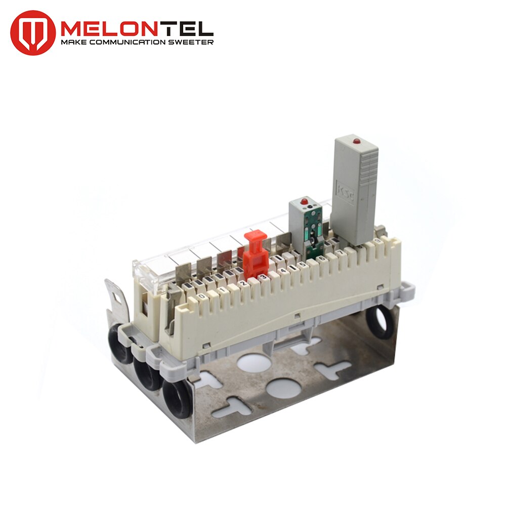 MT-2101 Krone protector lightning protector unit 3 pole arrester