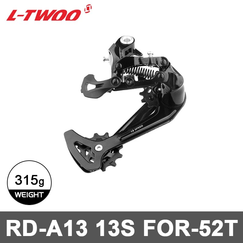 Mountain Bike 13-Speed Derailleur Groupset LTWOO Shifter RD KMC X12 Chain SUNSHINE 13S 11-50T Cassette flywheel K7 13V MTB Parts