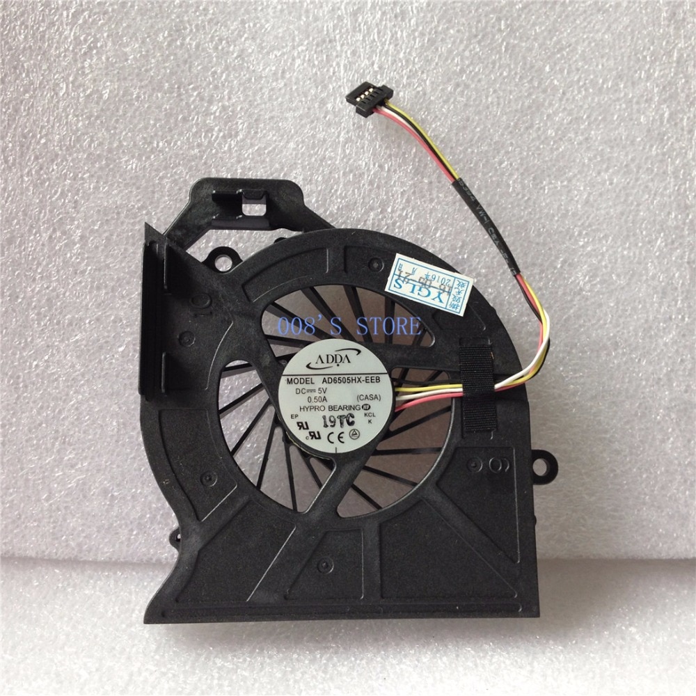 CPU Cooler Fan For HP Pavilion dv6-6b53er dv6-6150sl dv6-6161el dv6-6b35eo dv6-6b36eo dv6-6b37eo ADDA AD6505HX-EEB CASA