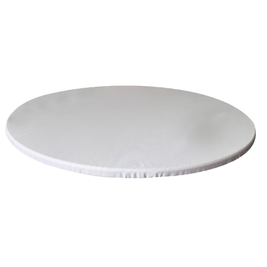 Nappe de Table imperméable antidérapante avec support en Polyester, jusqu&#39;à 120cm/48 pouces de diamètre Tables rondes
