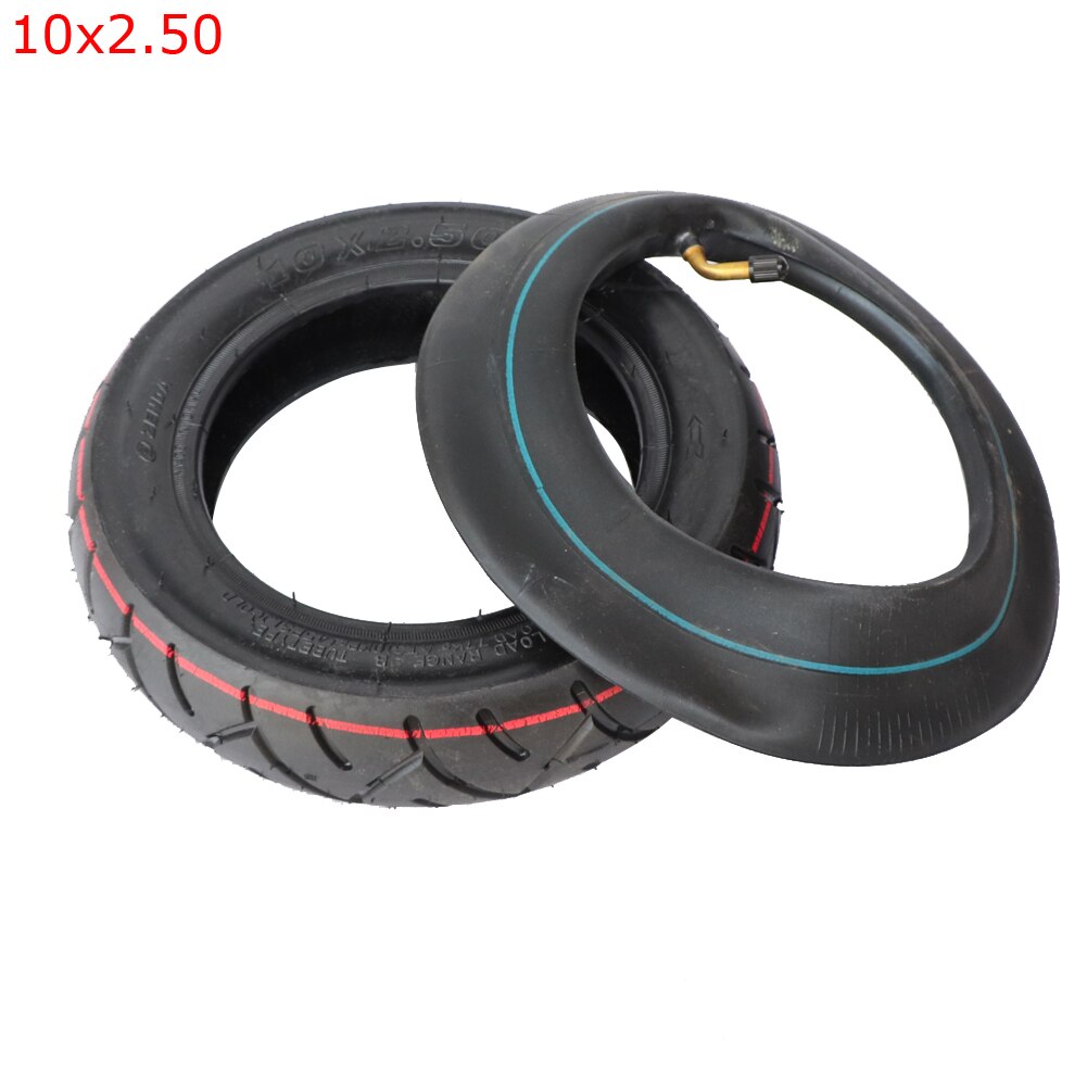 Hoverboard de equilibrio eléctrico, neumático de equilibrio inteligente con tubo interior, 10x2,50 pulgadas: inner and outer tyre