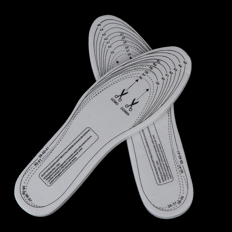 Dunne Binnenzool Ademend Zweetabsorberende Comfortabele Shock Sportschoenen Pad 1 Paar