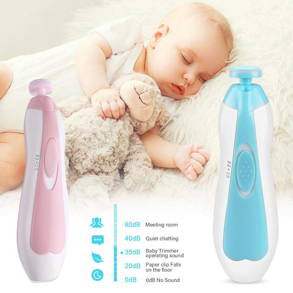 Polidor elétrico multifuncional para unhas, 6 em 1, para bebês, manicure, cuidados com as unhas, ferramentas para manicure