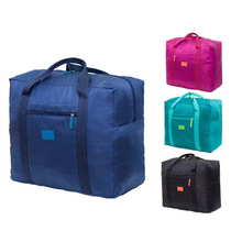 Folding Travel Storage Bags Totes Extra Large Casual Clothes Container Backpack Handle Travel Luggage Trolley Organizer 1pc