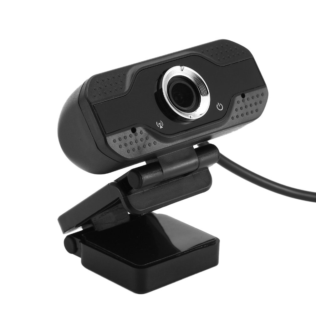 PC webcam 1080P Full HD webcam 1920x1080 resolution Plug and play Auto focus Automatic light correction