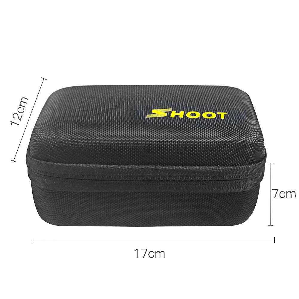 Shoot 45m vattentätt fodral för dykning för gopro hero 7 5 6 svart actionkamera undervattenshus fodralfäste för go pro 6 5 tillbehör