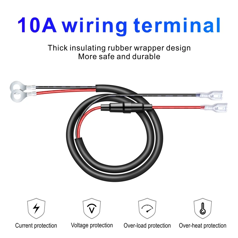 Autoladegerät 12V 24V USB-Steckdose Ladegerät Steckdose PD Typ C und QC3.0 USB-Anschluss USB-Buchse für Auto Boot Marine LKW