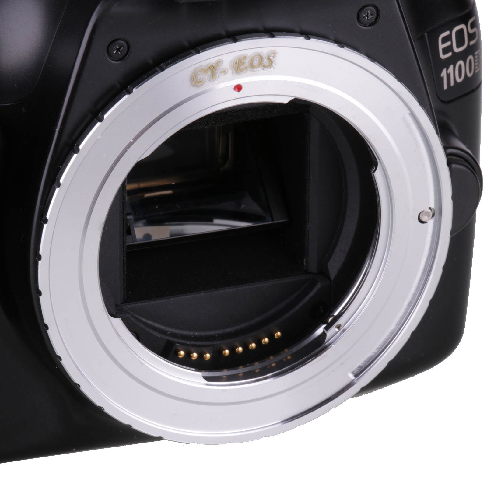 CY-EOS Comfirm C/Y CY Contax Yashica Lens to EF adapter ring for EOS EF 60D 40D 50D 550D 600D DSLR Camera