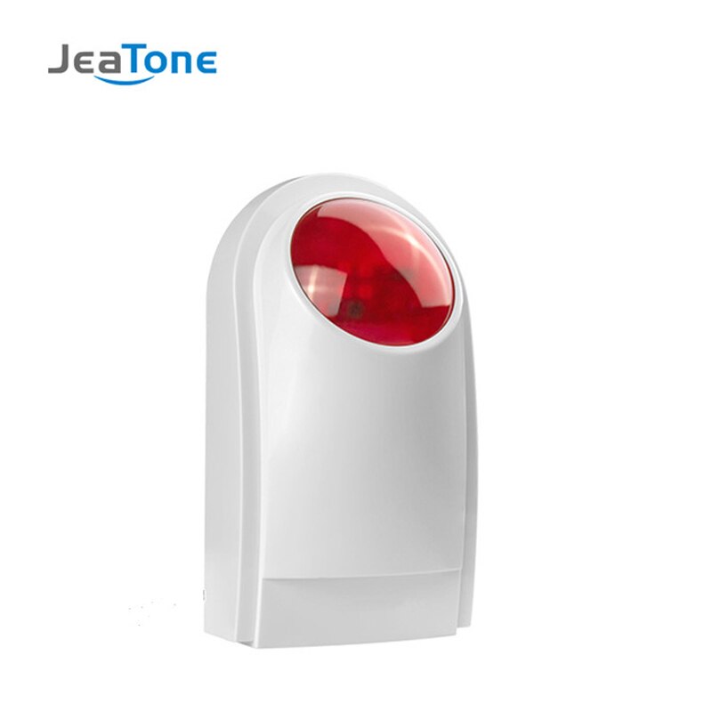 Jeatone Gsm Alarm Sms Draadloos Alarmsysteem Thuis Inbreker Alarm Kits Diy Lcd Display Pir Deur Raam Sensor App controle: Alarm Siren