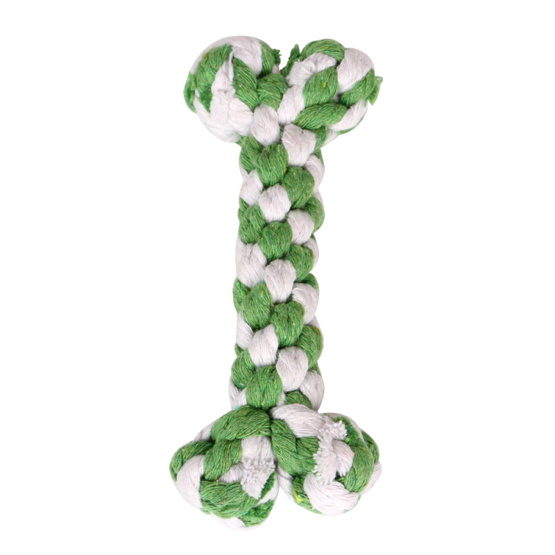 Pet Supplies Dog Cotton String Toys Teeth Grinding Teeth Cleaning Colorful Dog Bite String Knot: 11