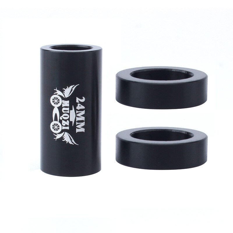 MUQZI-absorbeur de chocs arrière, pour vtt, queue souple: 24mm