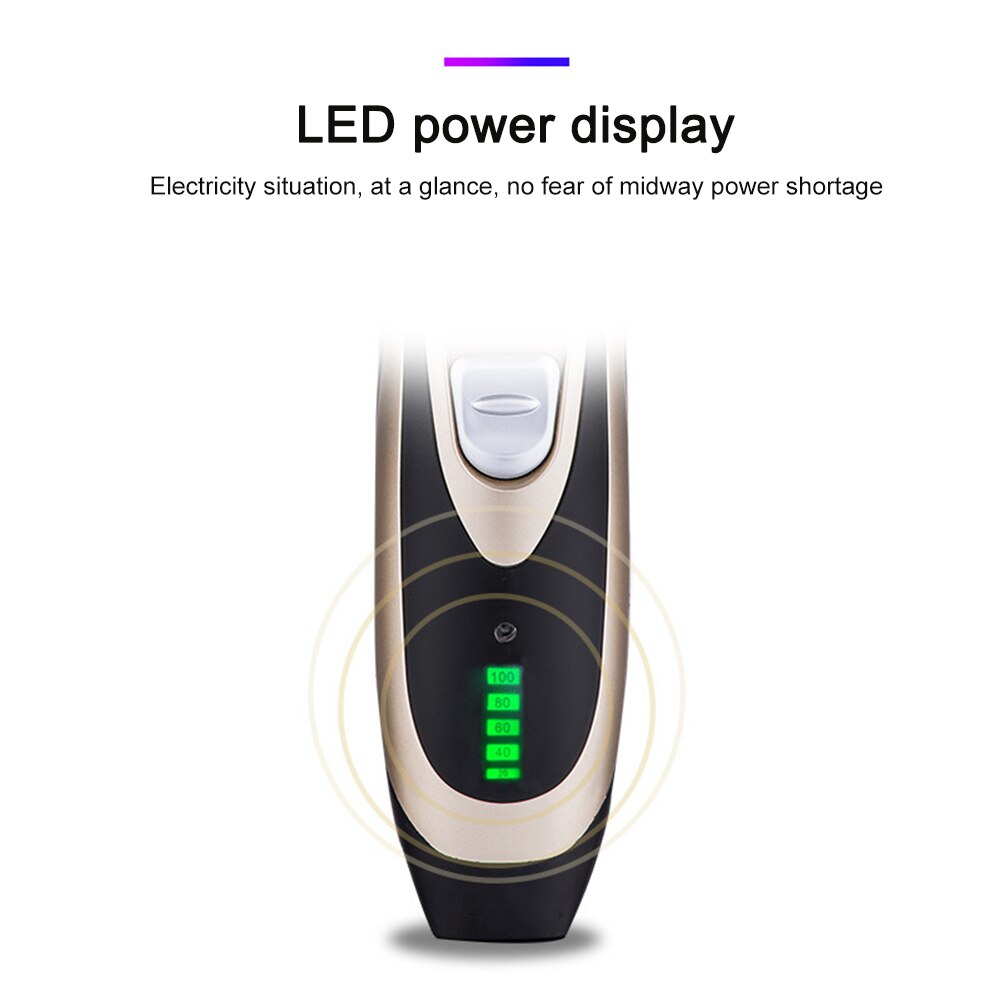 Elektrische Tondeuse Sets Oplaadbare Volwassenen Haar Trimmen Hoek Scheren Haar Kits Mute Voor Thuis Baby Kinderen